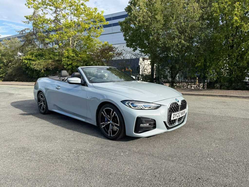 BMW 4 Series 420I M Sport Euro 6 Grey #11