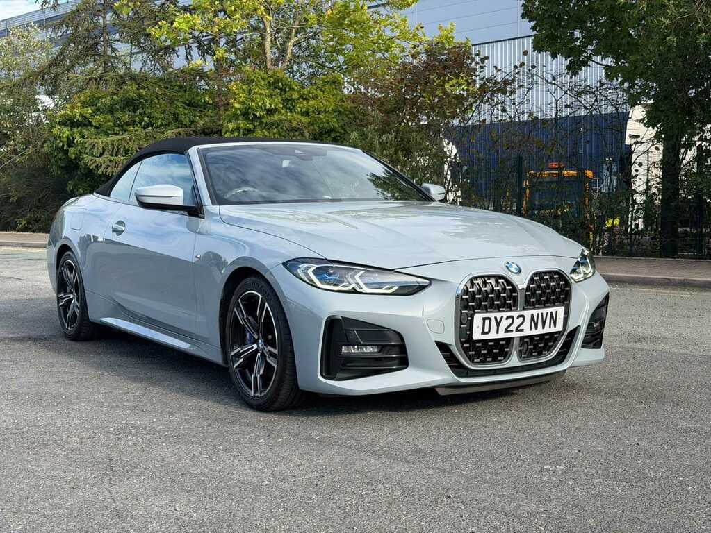 BMW 4 Series 430D Mht M Sport Step Grey