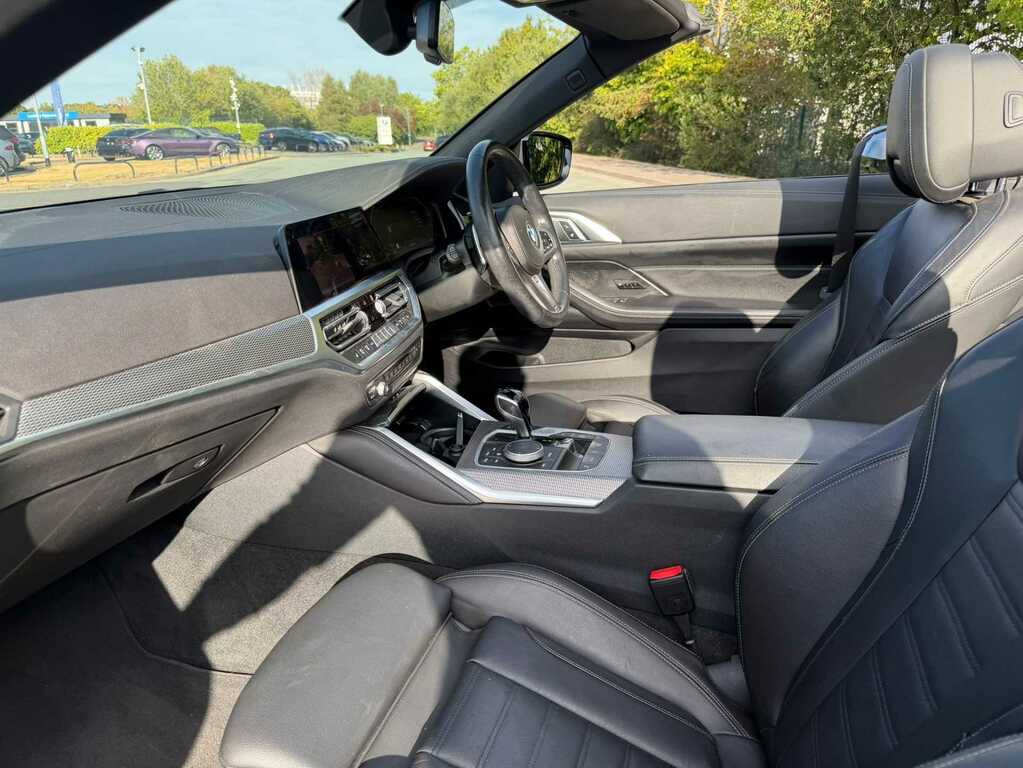 BMW 4 Series 420I M Sport Euro 6 Grey #28