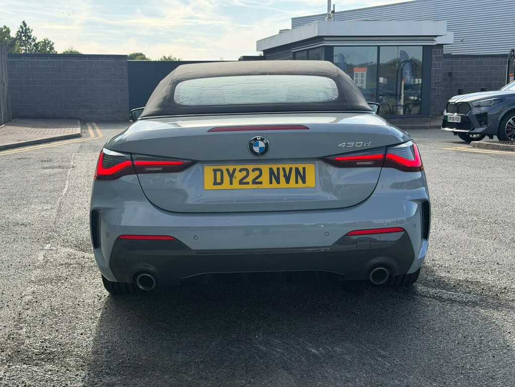 BMW 4 Series 420I M Sport Euro 6 Grey #8
