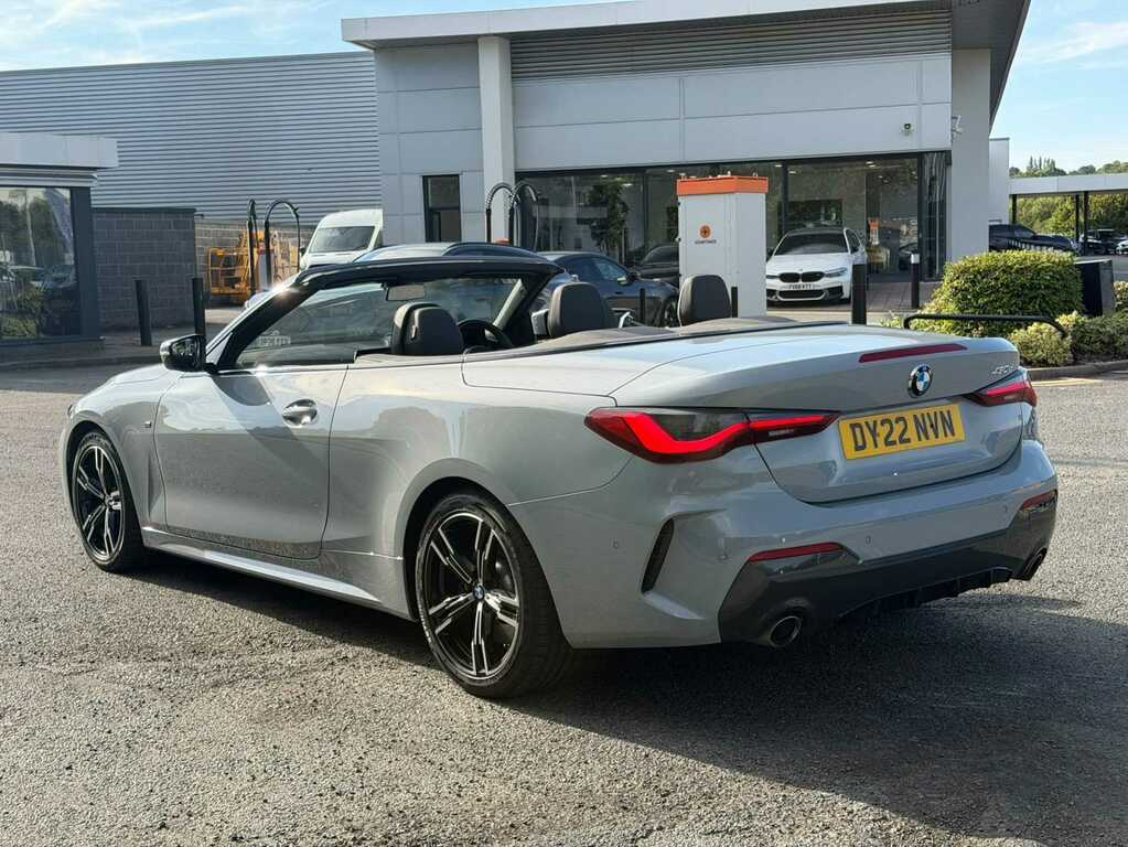 BMW 4 Series 420I M Sport Euro 6 Grey #15