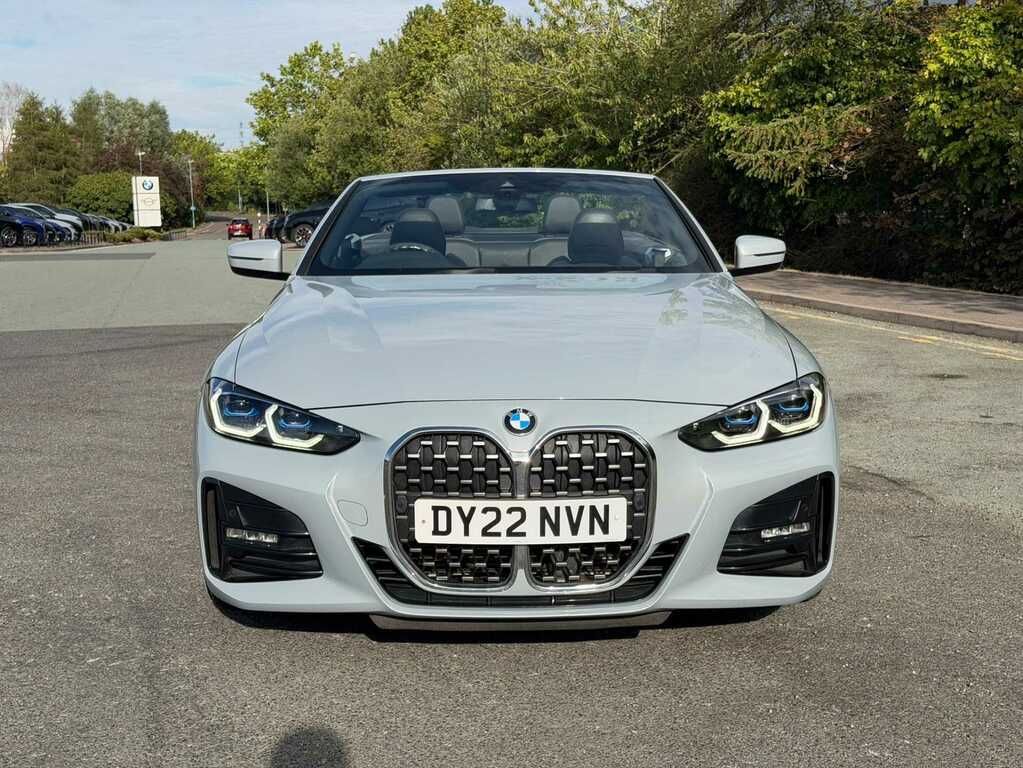 BMW 4 Series 420I M Sport Euro 6 Grey #13