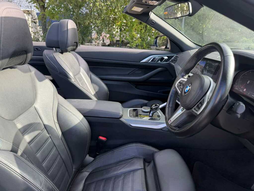 BMW 4 Series 420I M Sport Euro 6 Grey #16
