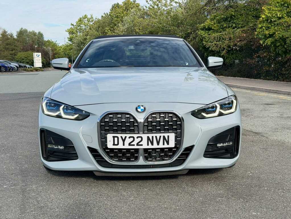 BMW 4 Series 430D Mht M Sport Step Grey #2
