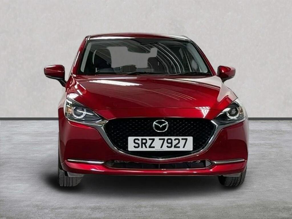 Mazda 2 1.5 E-skyactiv G Mhev Mhev Sport Hatchback Pet SRZ7927 Red #5