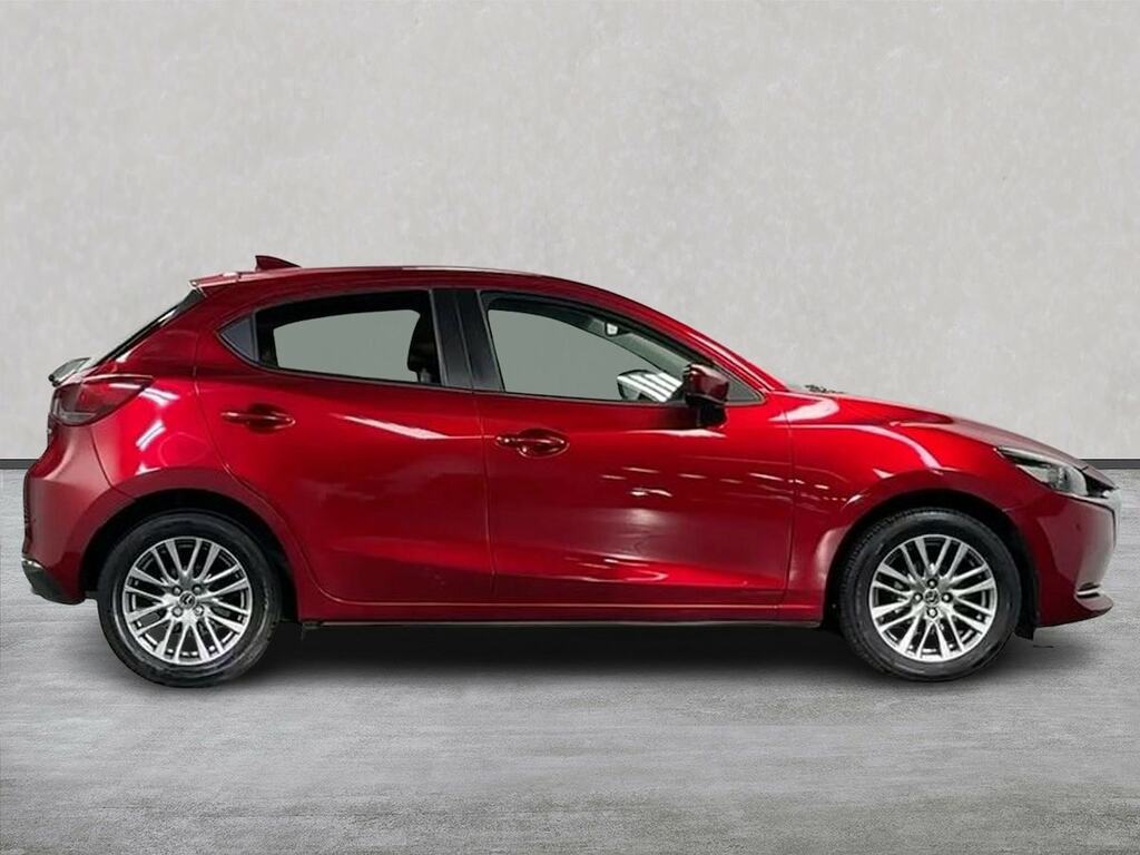 Mazda 2 1.5 E-skyactiv G Mhev Mhev Sport Hatchback Pet SRZ7927 Red #3