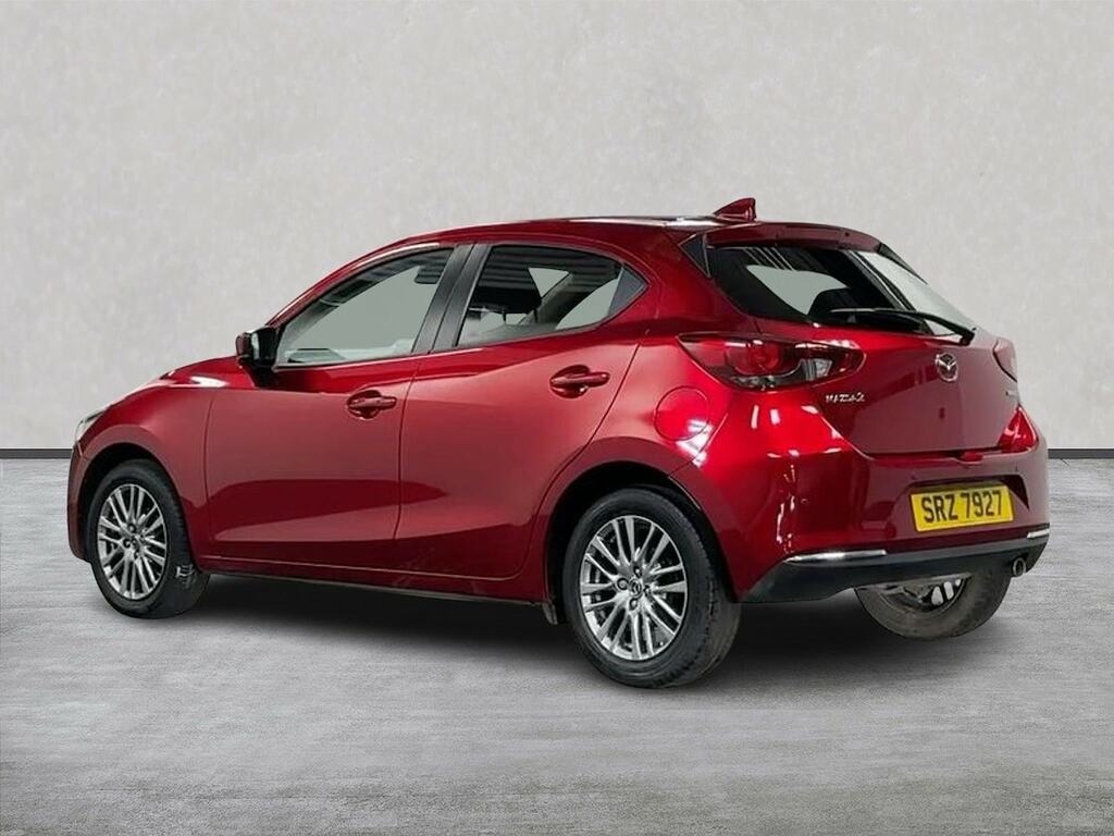 Mazda 2 1.5 E-skyactiv G Mhev Mhev Sport Hatchback Pet SRZ7927 Red #2