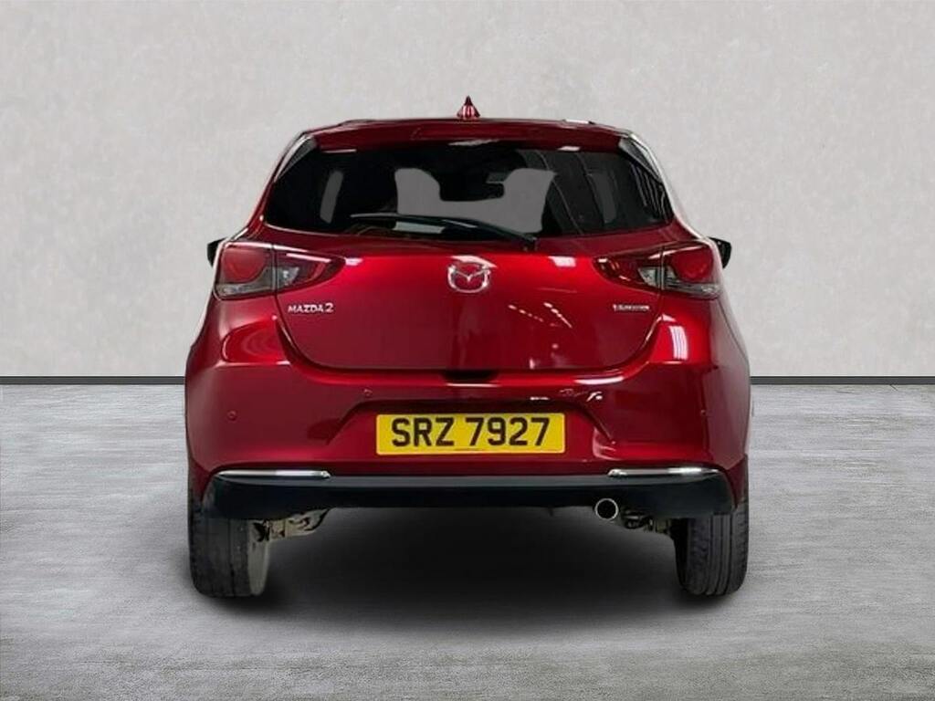 Mazda 2 1.5 E-skyactiv G Mhev Mhev Sport Hatchback Pet SRZ7927 Red #4