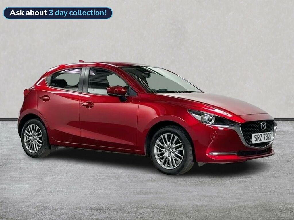 Mazda 2 1.5 E-skyactiv G Mhev Mhev Sport Hatchback Pet Red