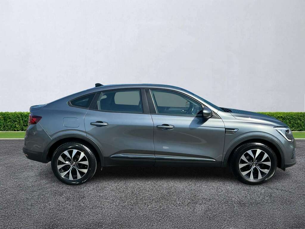Renault Arkana 1.3 Tce Mild Hybrid 140 Iconic Edc Grey #3