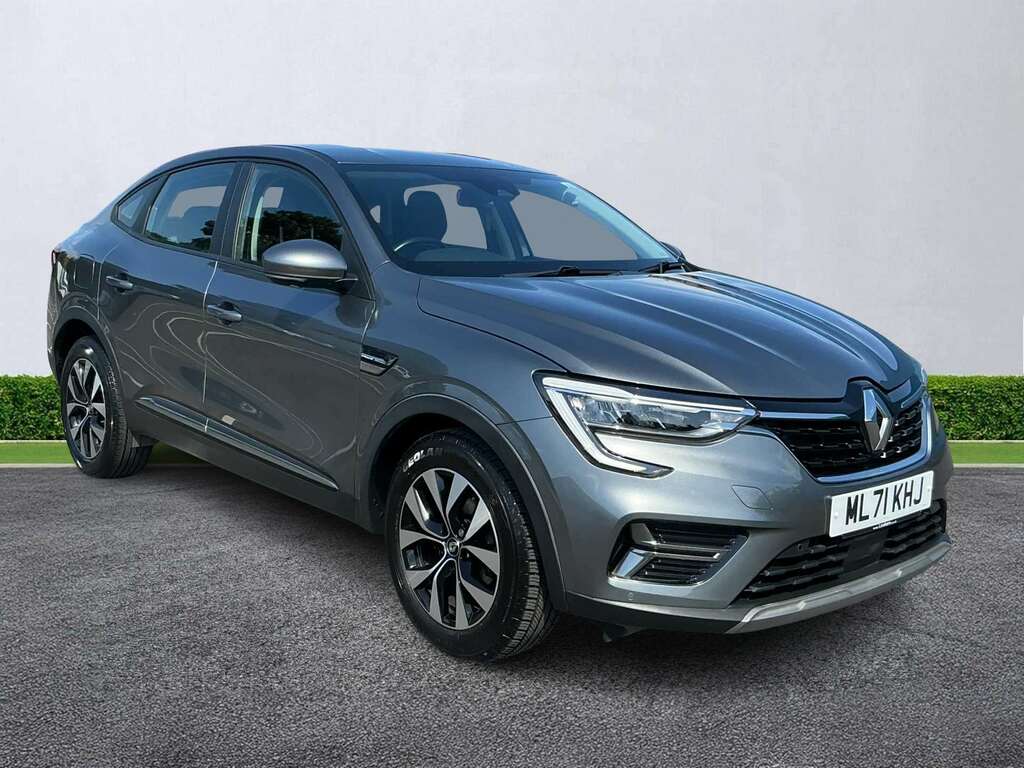 Renault Arkana 1.3 Tce Mild Hybrid 140 Iconic Edc Grey