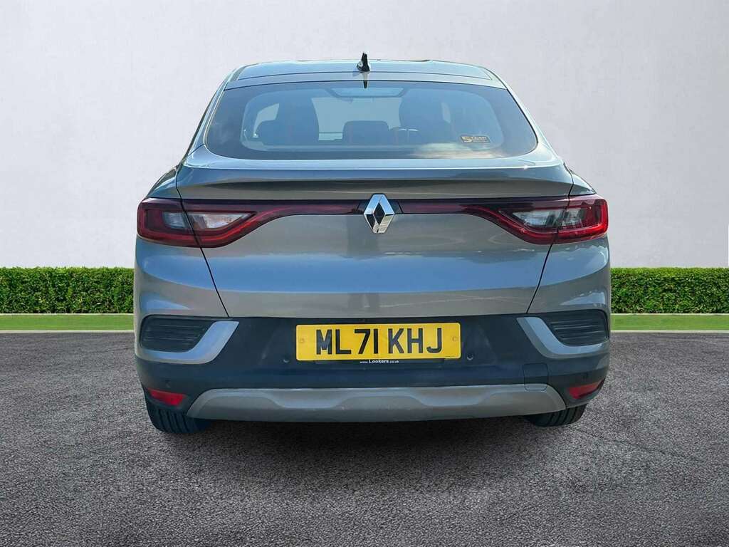Renault Arkana 1.3 Tce Mild Hybrid 140 Iconic Edc Grey #4