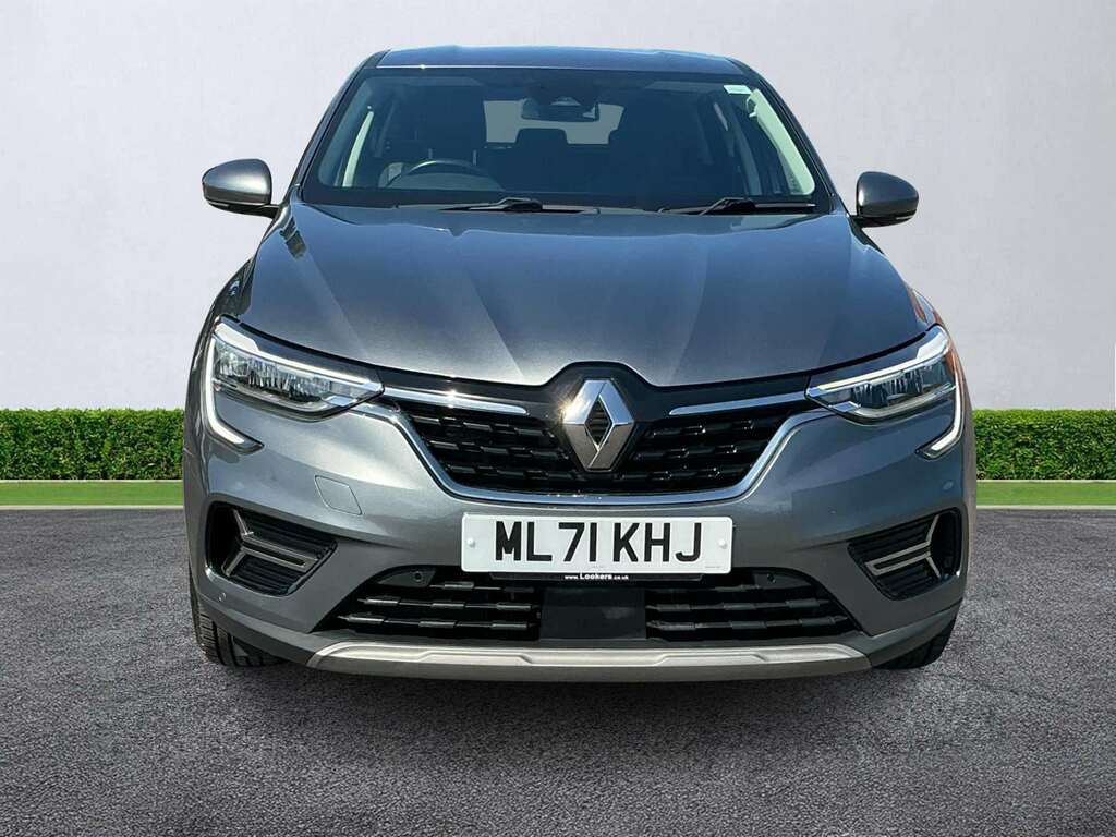 Renault Arkana 1.3 Tce Mild Hybrid 140 Iconic Edc Grey #5