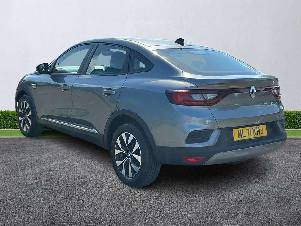 Renault Arkana 1.3 Tce Mild Hybrid 140 Iconic Edc Grey #2