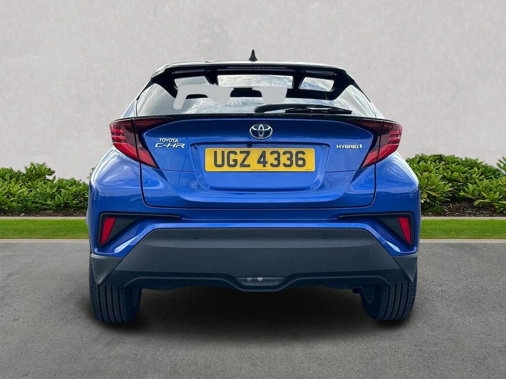 Toyota C-Hr 1.8 Vvt-h Gpf Dynamic Suv Hybrid Cvt Eu Blue #3
