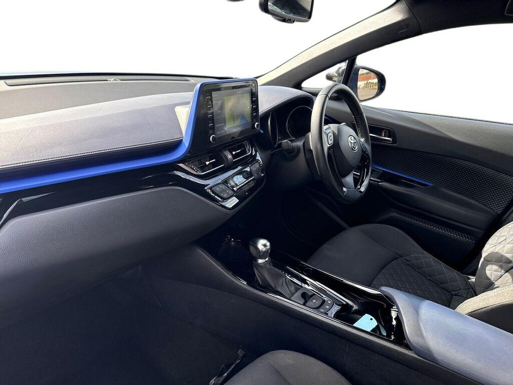Toyota C-Hr 1.8 Vvt-h Gpf Dynamic Suv Hybrid Cvt Eu Blue #6