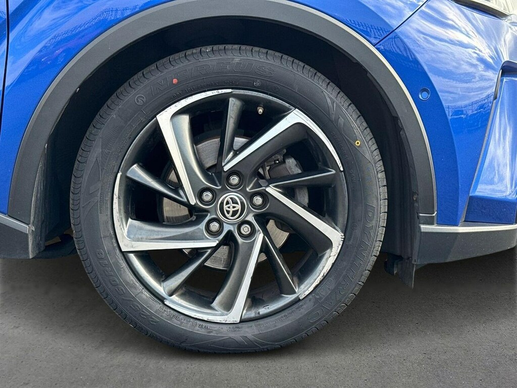 Toyota C-Hr 1.8 Vvt-h Gpf Dynamic Suv Hybrid Cvt Eu Blue #5