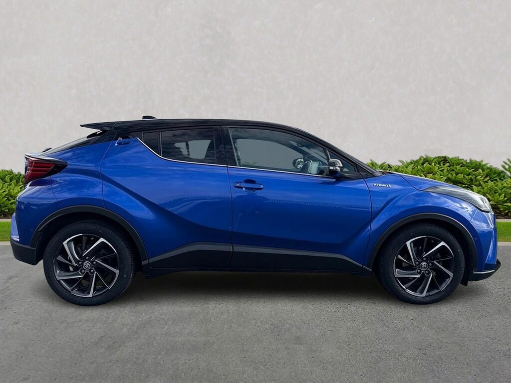 Toyota C-Hr 1.8 Vvt-h Gpf Dynamic Suv Hybrid Cvt Eu Blue #2