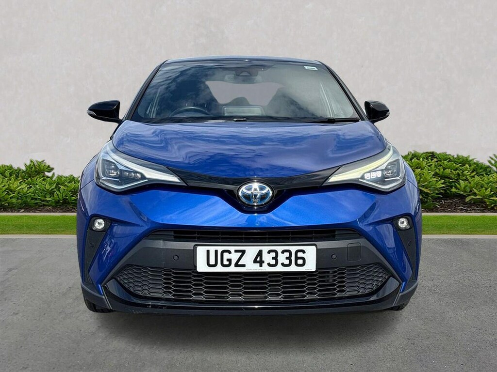 Toyota C-Hr 1.8 Vvt-h Gpf Dynamic Suv Hybrid Cvt Eu Blue #4