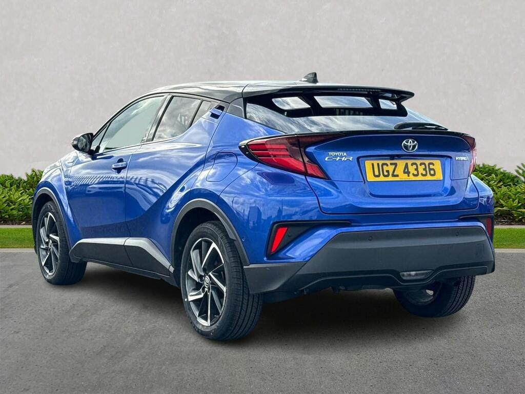 Toyota C-Hr 1.8 Vvt-h Gpf Dynamic Suv Hybrid Cvt Eu Blue