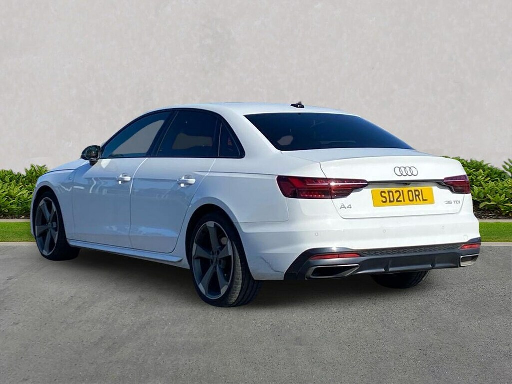 Audi A4 35 Tdi Black Edition S Tronic White #2