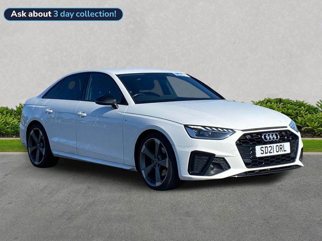 Audi A4 35 Tdi Black Edition S Tronic White