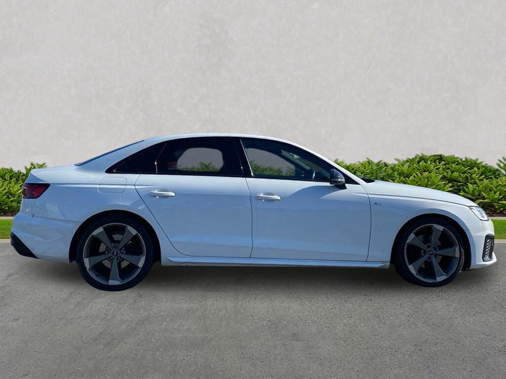 Audi A4 35 Tdi Black Edition S Tronic White #3