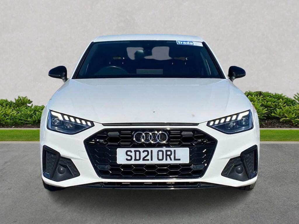 Audi A4 35 Tdi Black Edition S Tronic White #5