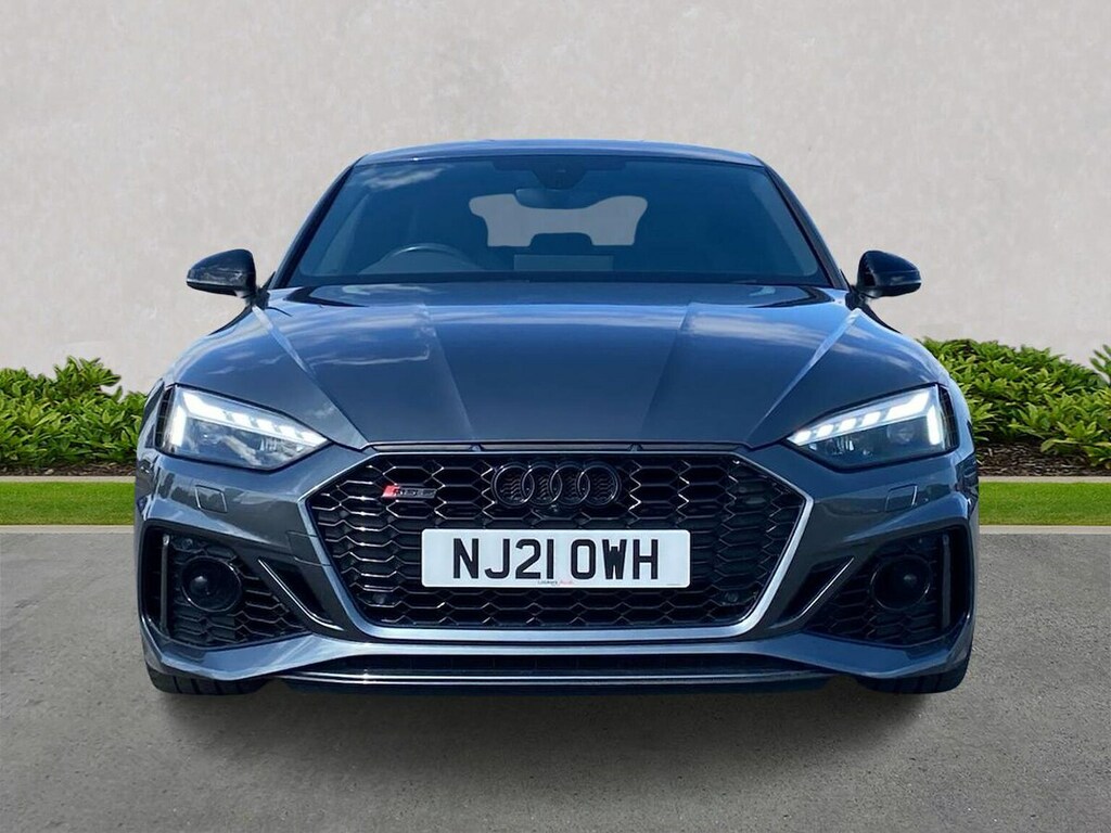 Audi RS5 Rs 5 Tfsi Quattro Carbon Black Tiptronic Cs NJ21OWH Grey #5