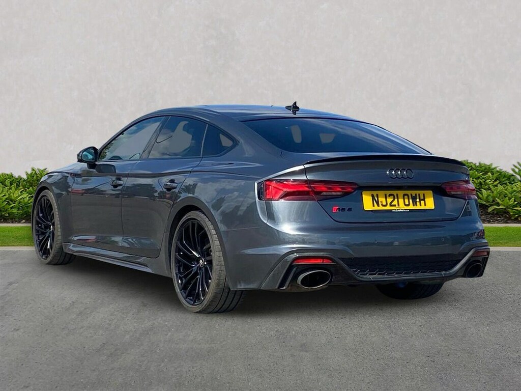 Audi RS5 Rs 5 Tfsi Quattro Carbon Black Tiptronic Cs NJ21OWH Grey #2