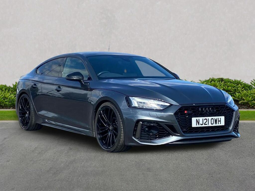 Audi RS5 Rs 5 Tfsi Quattro Carbon Black Tiptronic Cs Grey