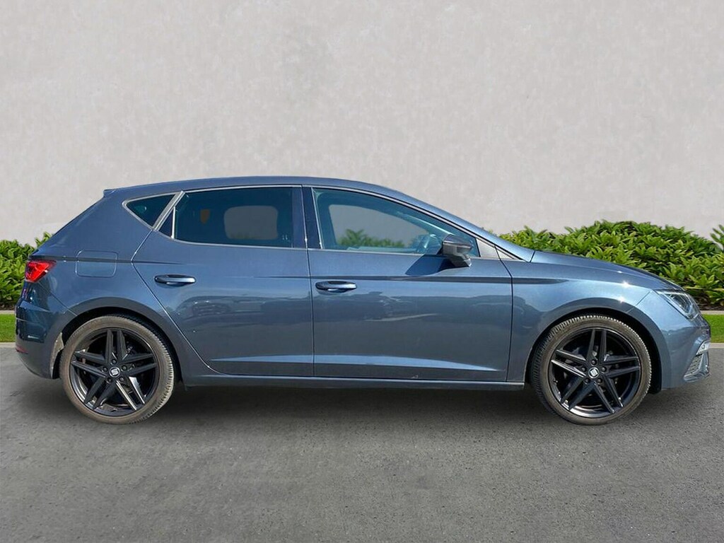 Seat Leon 1.5 Tsi Evo Fr Black Edition Hatchback MD69BKZ Grey #3