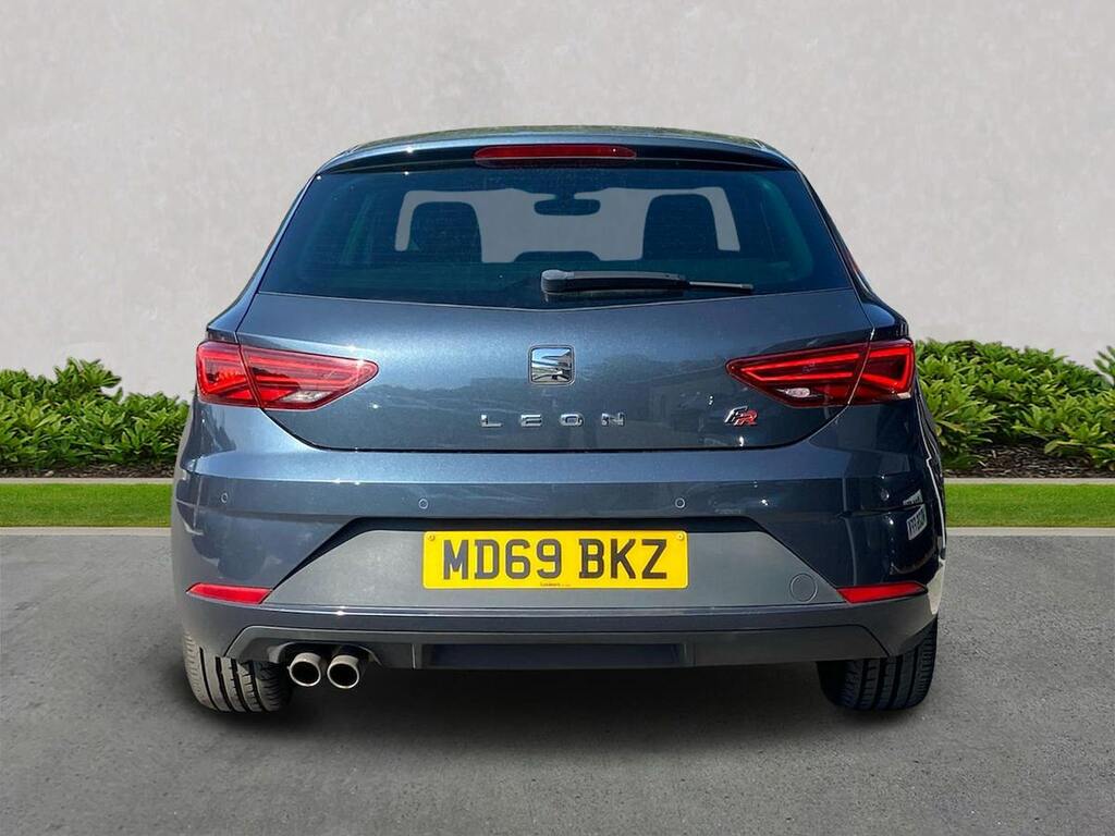Seat Leon 1.5 Tsi Evo Fr Black Edition Hatchback MD69BKZ Grey #4