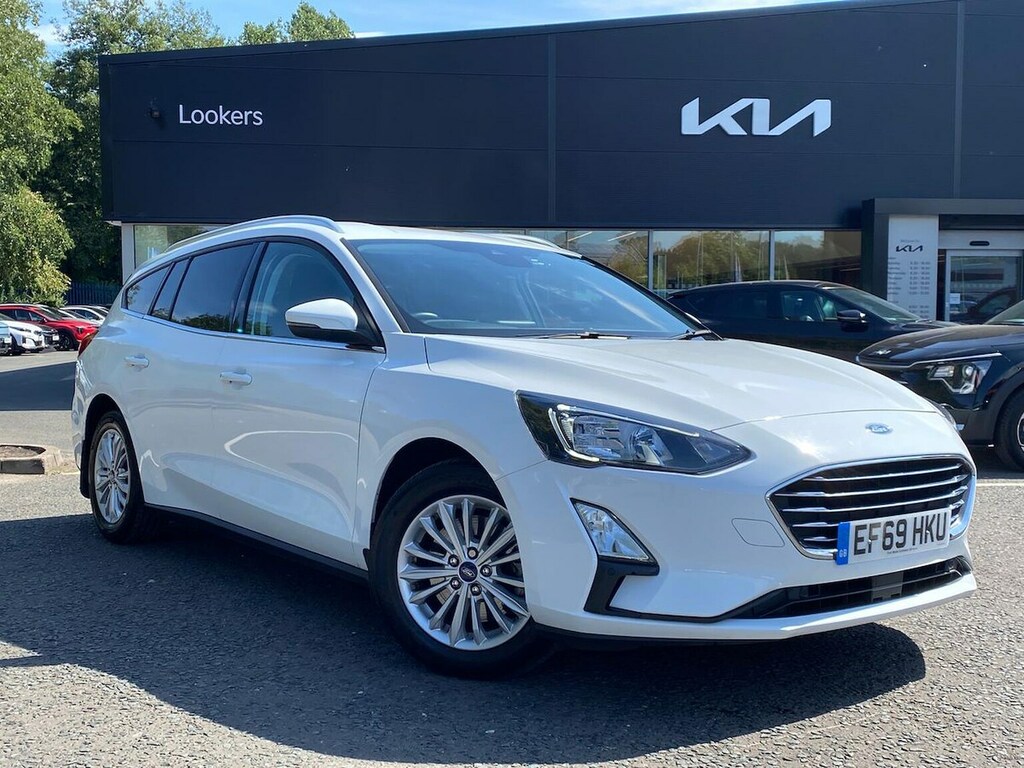Ford Focus 1.5 Ecoblue 120 Titanium White