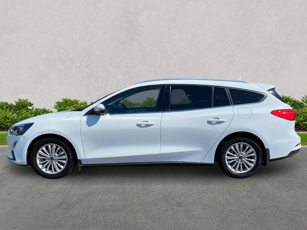 Ford Focus 1.5 Ecoblue 120 Titanium White #2