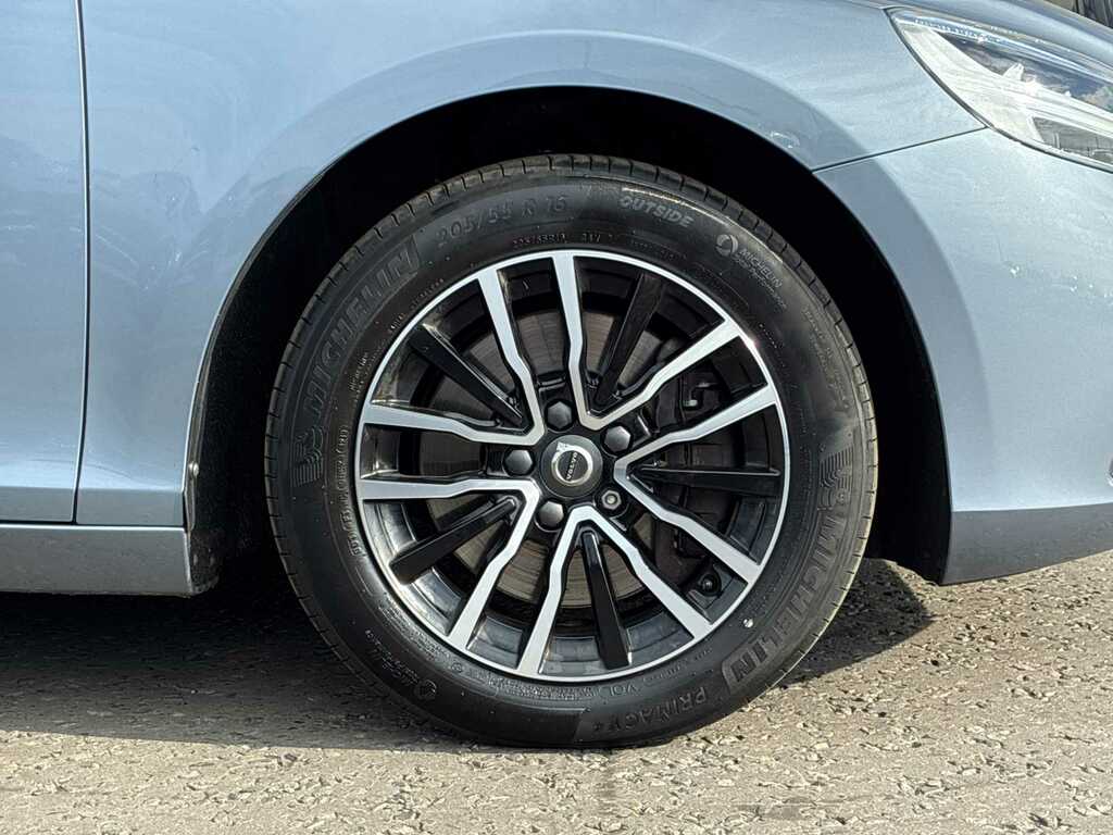 Volvo V40 T2 122 Momentum Edition Geartronic Blue #6