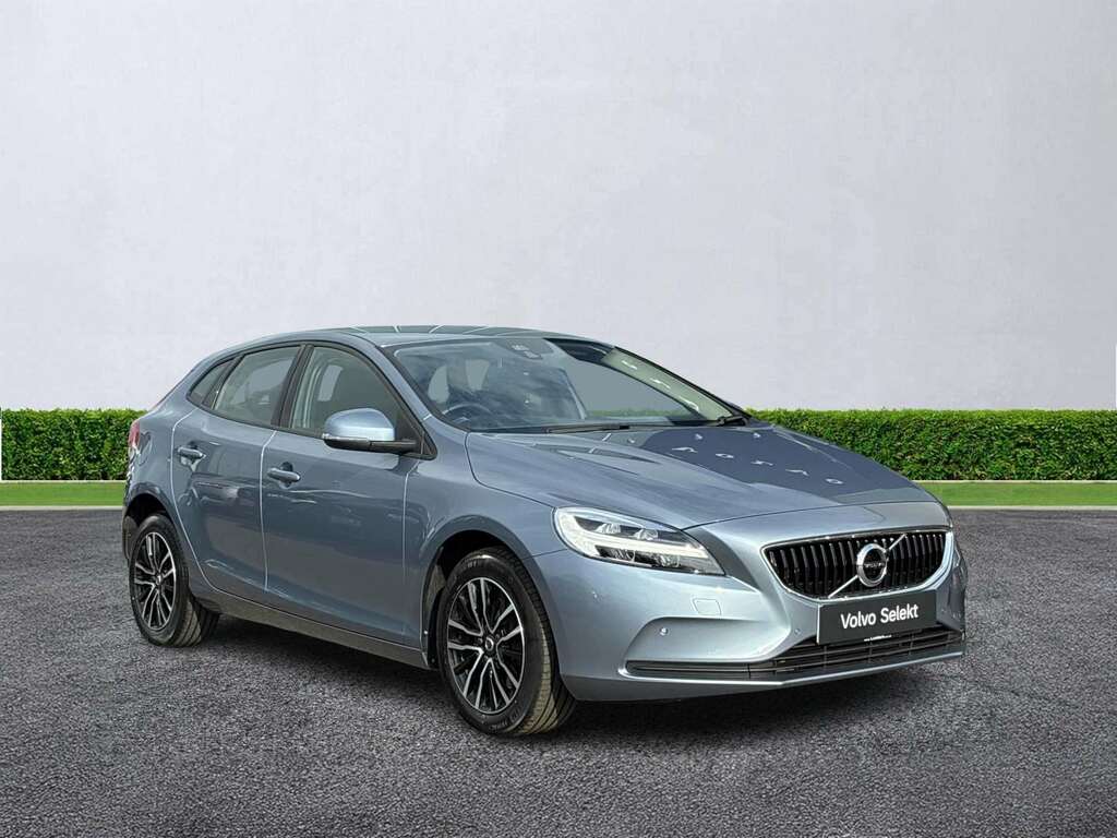 Volvo V40 T2 122 Momentum Edition Geartronic Blue