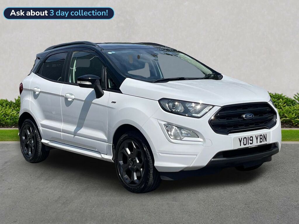 Ford Ecosport Ford Ecosport St-line White