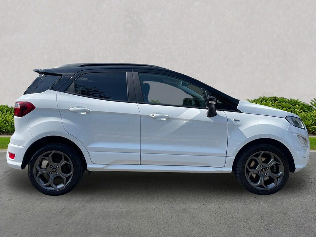 Ford Ecosport Ford Ecosport St-line White #3