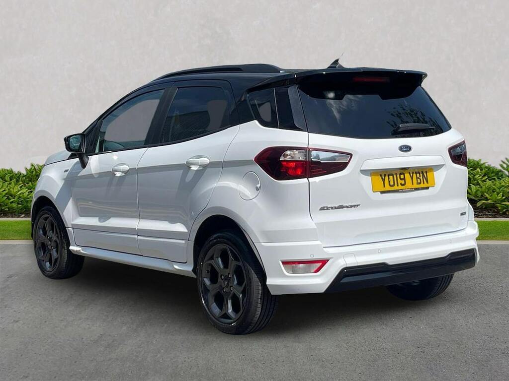Ford Ecosport Ford Ecosport St-line White #2