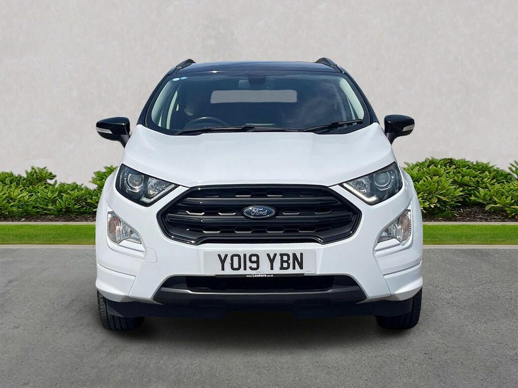 Ford Ecosport Ford Ecosport St-line White #5
