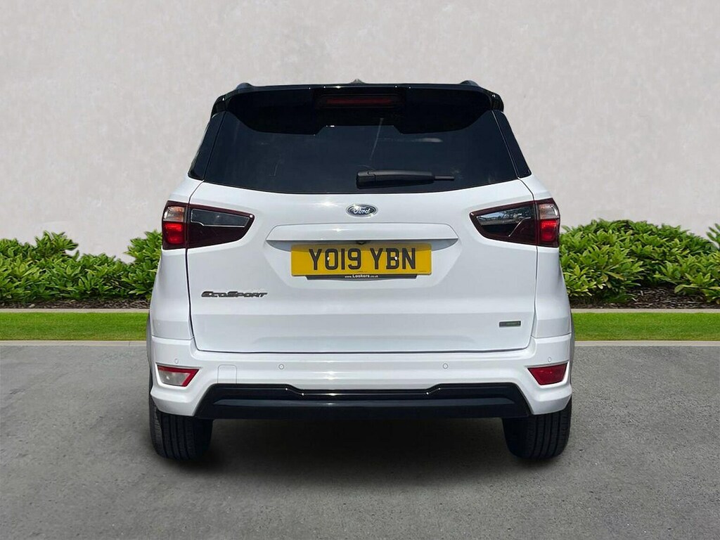Ford Ecosport Ford Ecosport St-line White #4