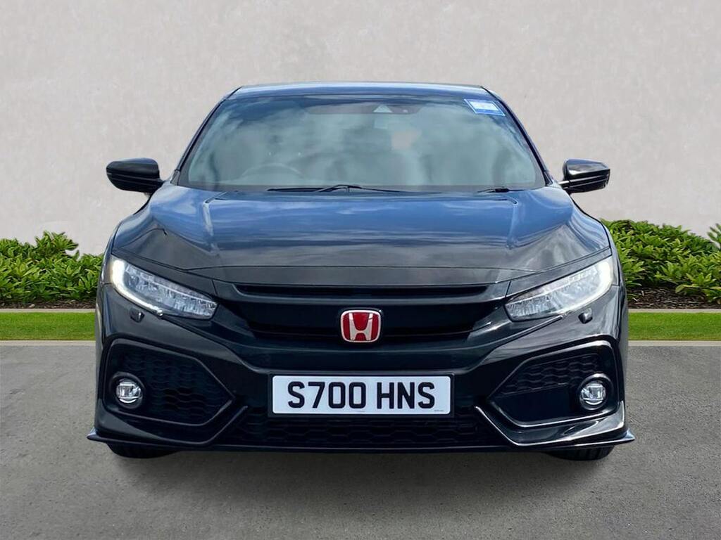Honda Civic 1.5 Vtec Turbo Gpf Sport Plus Hatchback Black #5