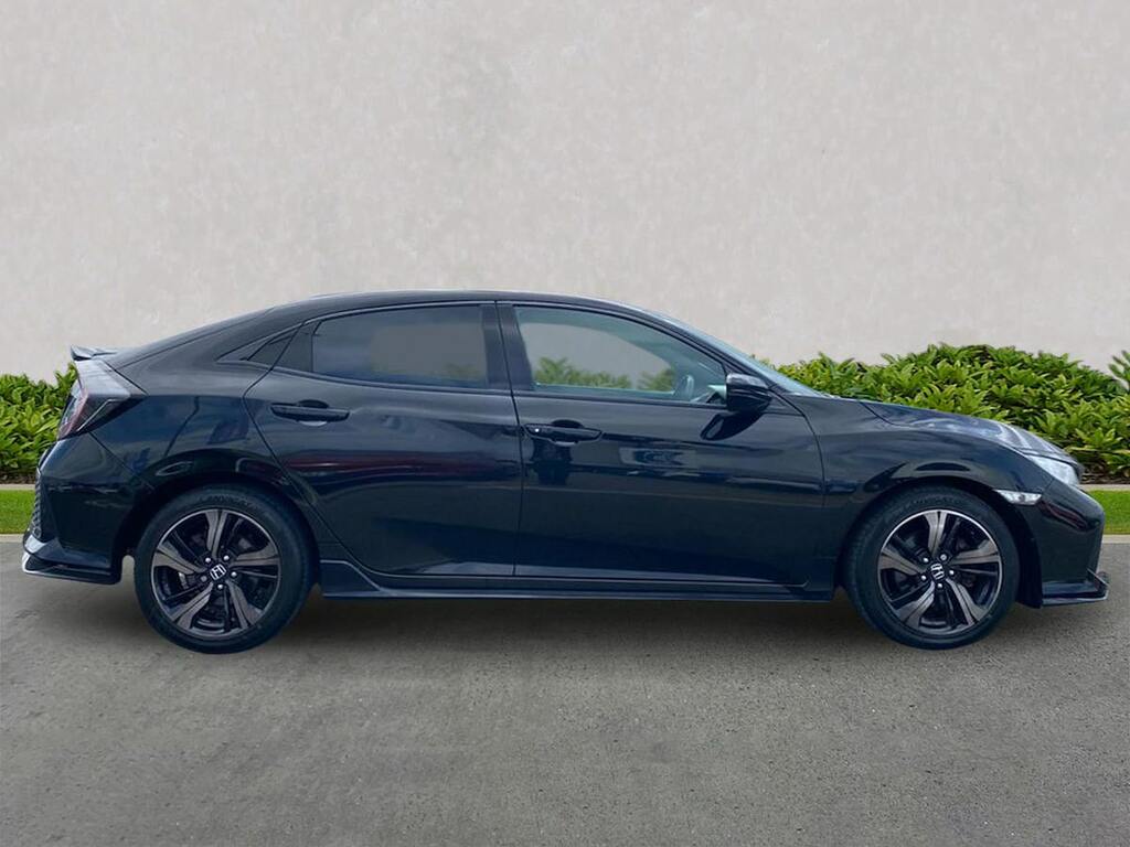 Honda Civic 1.5 Vtec Turbo Gpf Sport Plus Hatchback Black #3