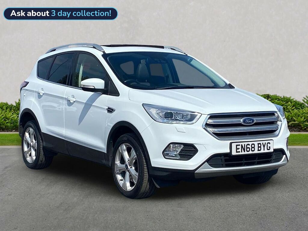 Ford Kuga 2.0 Tdci Titanium X 2Wd EN68BYG White