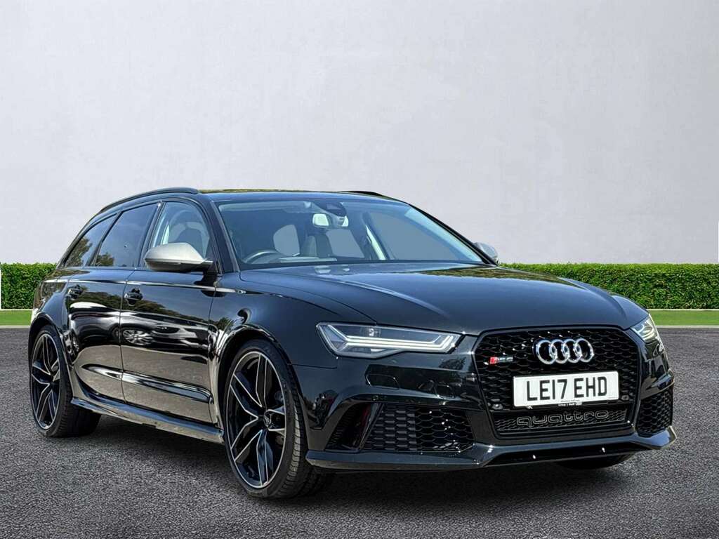Audi RS6 4.0T Fsi Quattro Rs 6 Performance Tip Black