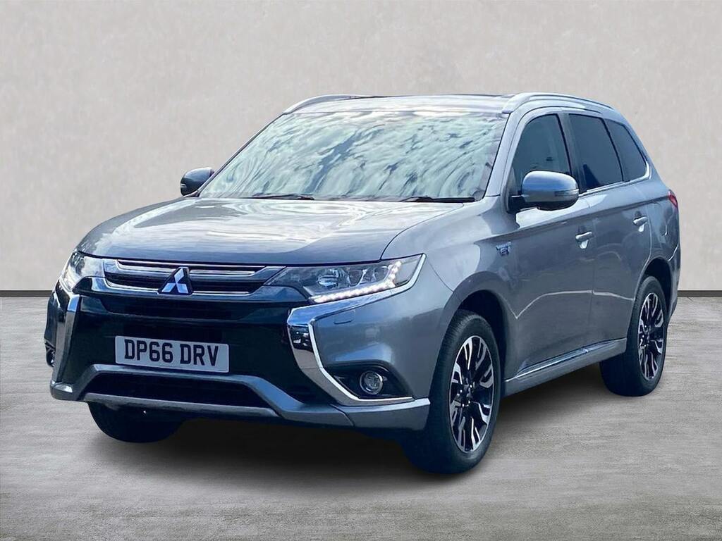 Mitsubishi Outlander 2.0H 12Kwh 5Hs Cvt 4Wd Euro 6 Ss Black #20