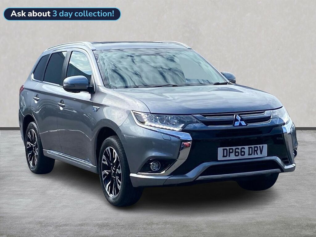 Mitsubishi Outlander 2.0H 12Kwh 4H Suv Plug-in Hybrid Cvt 4W Grey