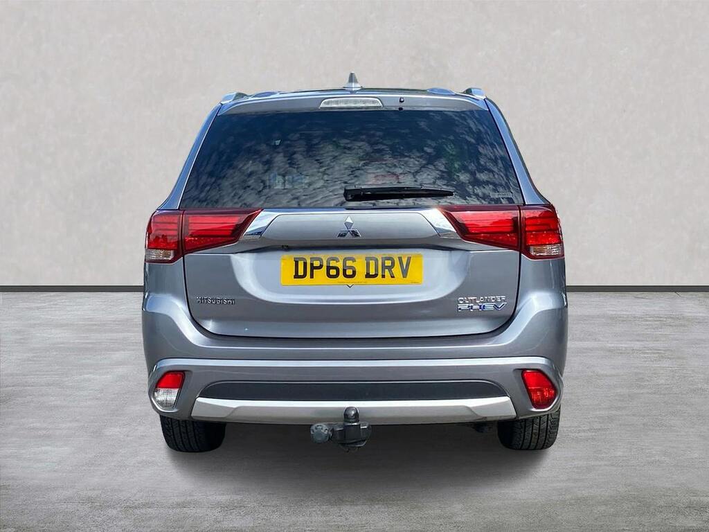 Mitsubishi Outlander 2.0H 12Kwh 4H Suv Plug-in Hybrid Cvt 4W Grey #4