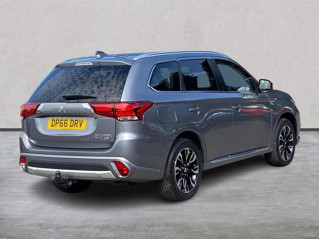 Mitsubishi Outlander 2.0H 12Kwh 5Hs Cvt 4Wd Euro 6 Ss Black #18